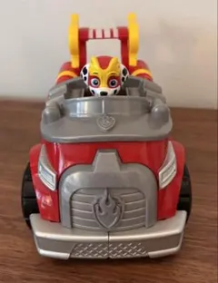 パウ・パトロール 変形ビークル マーシャル マイティファイヤートラック