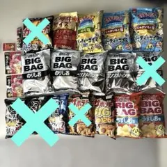 ポテトチップスBIGBAG.じゃがりこ、チップスターなどお菓子まとめ売り