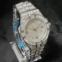 Jewelry watch, bling-bling, men's watch, accessory.