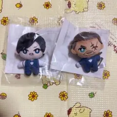 名探偵コナン SEGAラッキーくじ 執事喫茶 諸伏高明　ぬいぐるみ　大和敢助