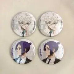 ブルーロック 凪誠士郎 御影玲王 缶バッジ ベースヤード