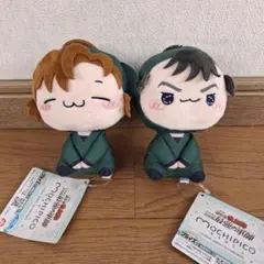 忍たま乱太郎 もちぴこ ぬいぐるみ 2体セット 善法寺伊作 食満留三郎