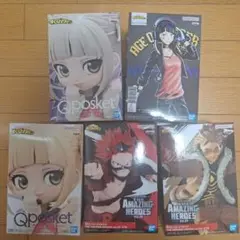 Qposket & Amazing Heroes フィギュアセット