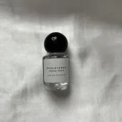 SHOLAYERED フレッシュペア & ハコネロテン 香水セット　5ml×2本