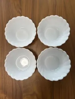 ヤマザキ春のパン祭り　白いボウル4個セット