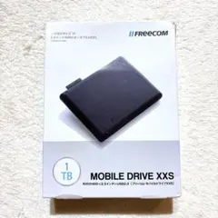 Freecom MOBILE DRIVE XXS 1TB ポータブル外付けHDD