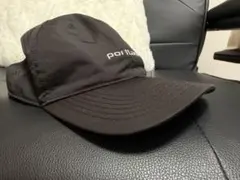 ライズ (RYZ)portland ロゴ メッシュキャップ ブラック