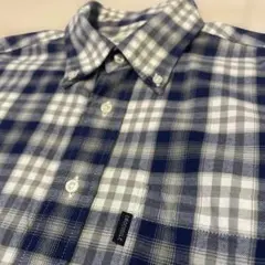 Crocodile チェック柄シャツ