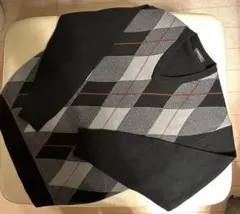 CORAGIO コラジオ ニットセーター M ブラック used 美品