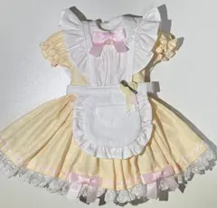MDDメイド服(ピンクオレンジ - メルカリ