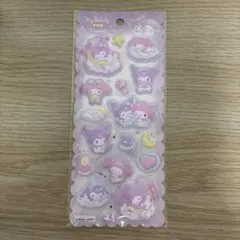 マイメロ クロミ My Melody & Kuromi マシュマロシール