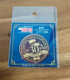 コナン コンサート2026 箔押しアクリルステッカー - メルカリ