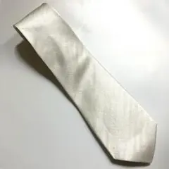 [即購入歓迎][美品・未使用]ネクタイ 白