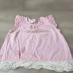 Combimini 半袖Tシャツ ピンク 90cmのサムネイル