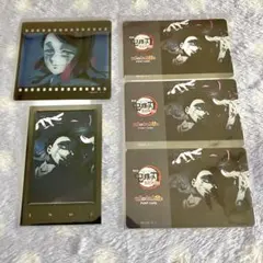 鬼滅の刃 ダイニング クリアカード ポイントカード チェキ風ブロマイド 魘夢