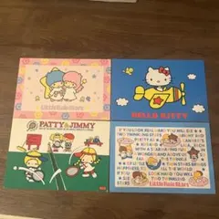 サンリオ ポストカード 5枚セット