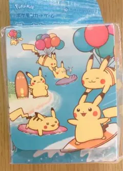 ポケカ デッキケース ピカチュウ