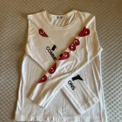 PLAY Comme des Garçons 長袖Tシャツ L