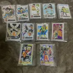 ドラゴンボール 一番くじ40周年F賞　アクレクト11個セット