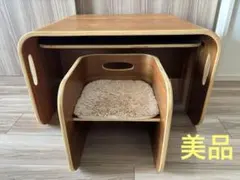 HOPPL コロコロデスク コロコロチェア 専用チェアパッド 3点セット