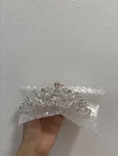 ティアラ　ウェディング　アクセサリー大橋