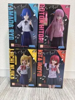 ぼっち.ざ.ろっく！4体セット！