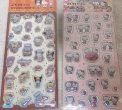 匿名配送◎サンリオ ぷっくりシール キティちゃん