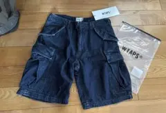 WTAPS MILS0001 jungle shortsデニムカーゴショーツのサムネイル