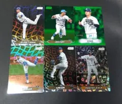 TOPPS staddium 西武ライオンズ 甲斐野央 杉山遥希6 枚セット