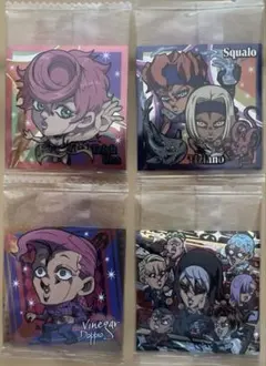 にふぉるジョジョの奇妙な冒険 シールウエハース ～黄金の風Episodio02～