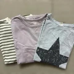 BREEZE デビロック Bee 長袖Tシャツ 3枚セット　まとめ売り