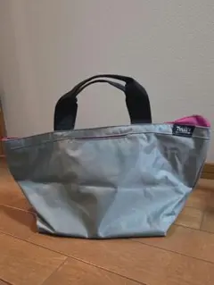 タリーズ トートバッグ グレー × ピンクのサムネイル