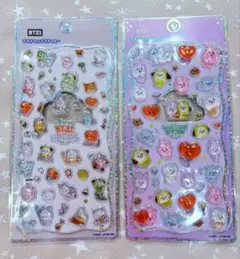 BT21 プチドロップ　2枚セットのサムネイル