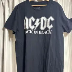 AC/DC BACK IN BLACK Tシャツ XL ブラックのサムネイル