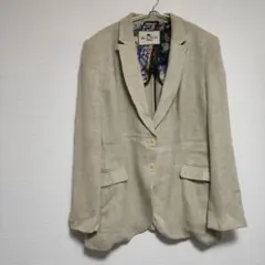 し*の様 ETRO Milano テーラードジャケット ベージュのサムネイル