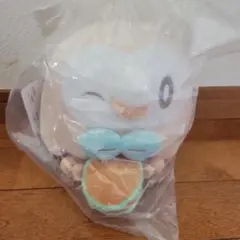 ポケモン ポケピース 一番くじ C賞 モクロー ぬいぐるみ