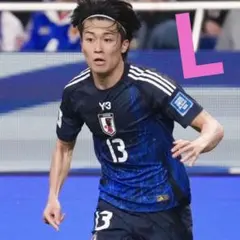 サッカー日本代表ユニフォーム 高井幸大 サイン入り Y3 - メルカリ