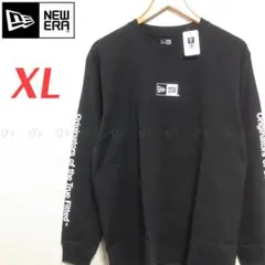 ニューエラ NTF ロンT 長袖 Tシャツ ブラック 新品 XL