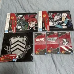 一番くじ ペルソナ5 ザ・ロイヤル F賞 アクリルスタンド セット - メルカリ
