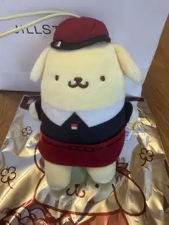 サンリオ ポムポムプリン スシロー コラボ ぬいぐるみ