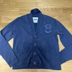 Undici Italia カーディガン　コットン　L