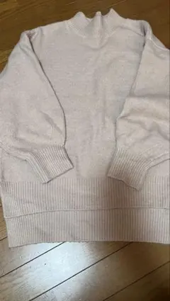 apres jour ピンク ニット フリーサイズ