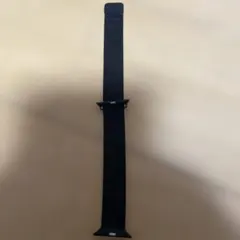 アップルウォッチ　バンド ミラネーゼループ　ブラック