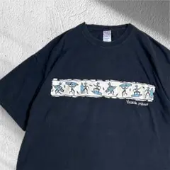 M&O knits USA古着 ヴィンテージ Tシャツ メンズ2XL 3L XO