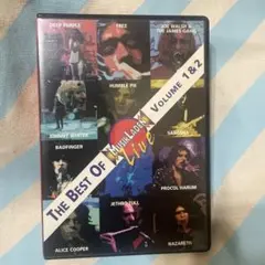 2025年最新】ベスト・オブ・ミュージック・ラーデン・ライヴ [DVD]の