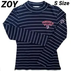 【美品】ゾーイ ZOY レディース 長袖シャツ Sサイズ