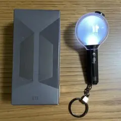BTS アミボム　ライトスティック型ミニキーホルダー　公式商品