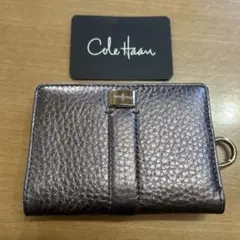 Cole Haan メタリック二つ折り財布