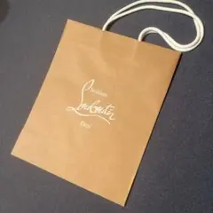 Christian Louboutin ショップバッグ ブラウン