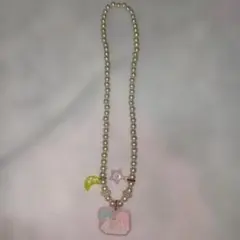 リトルツインスターズ パールネックレス イヤリング セット